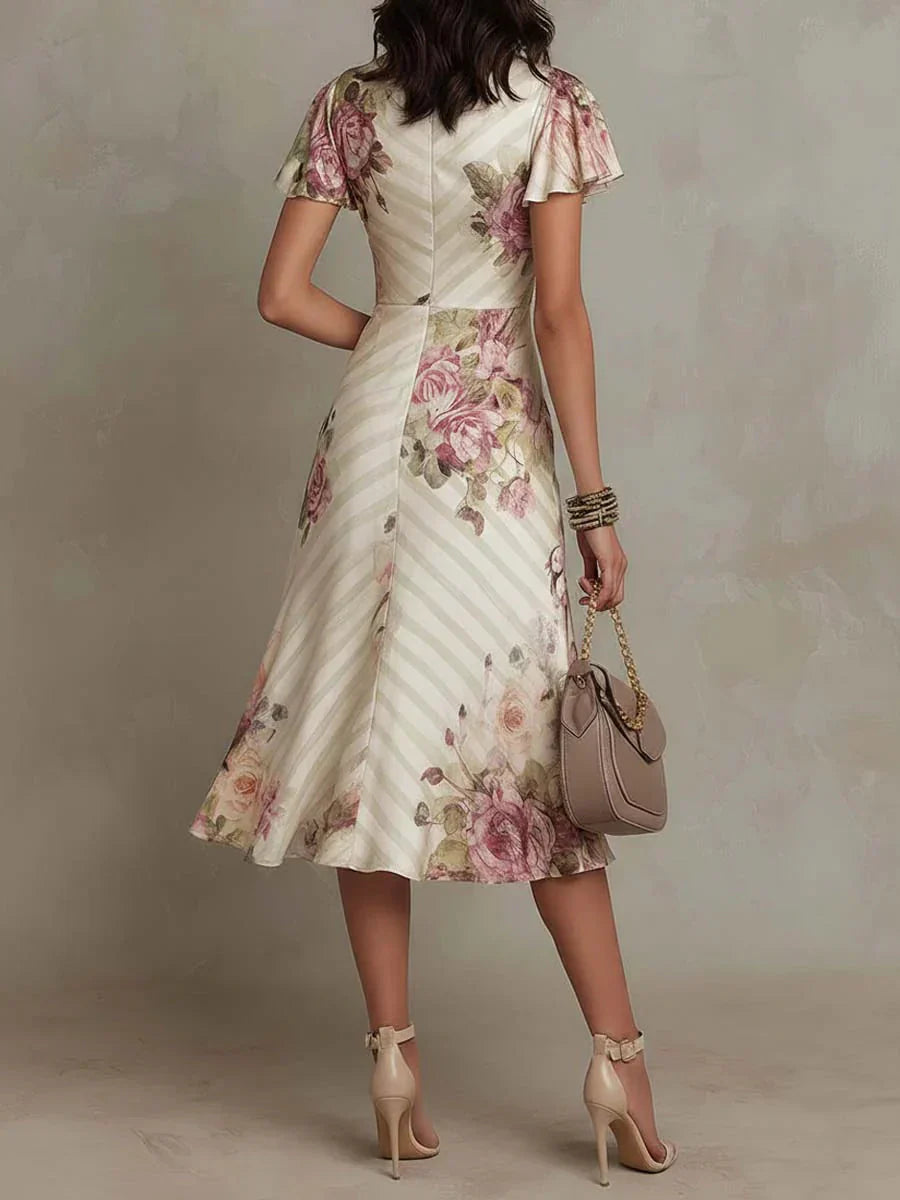 Alvara PetalWrap Midi Dress