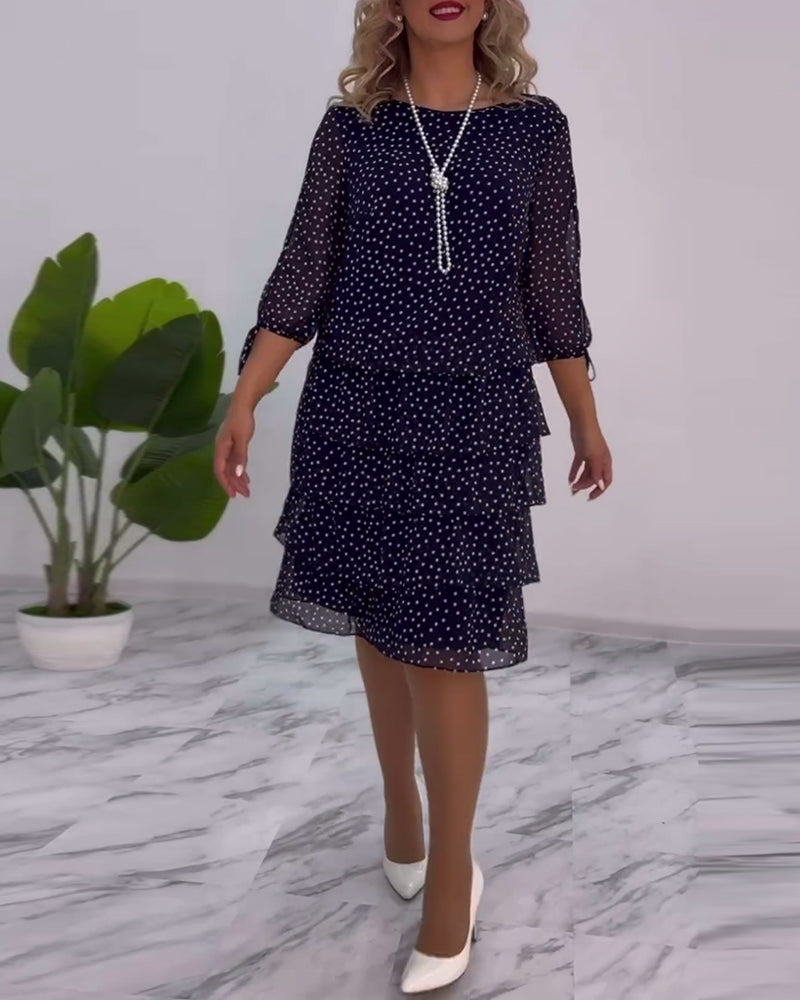 ❤️【S–5XL】2026 New Elegant Autumn Dress