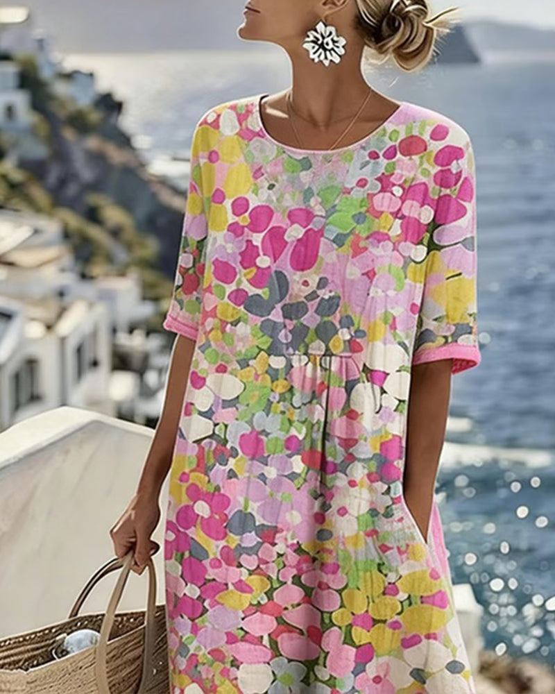 Printelle FreeFlow Casual Dress