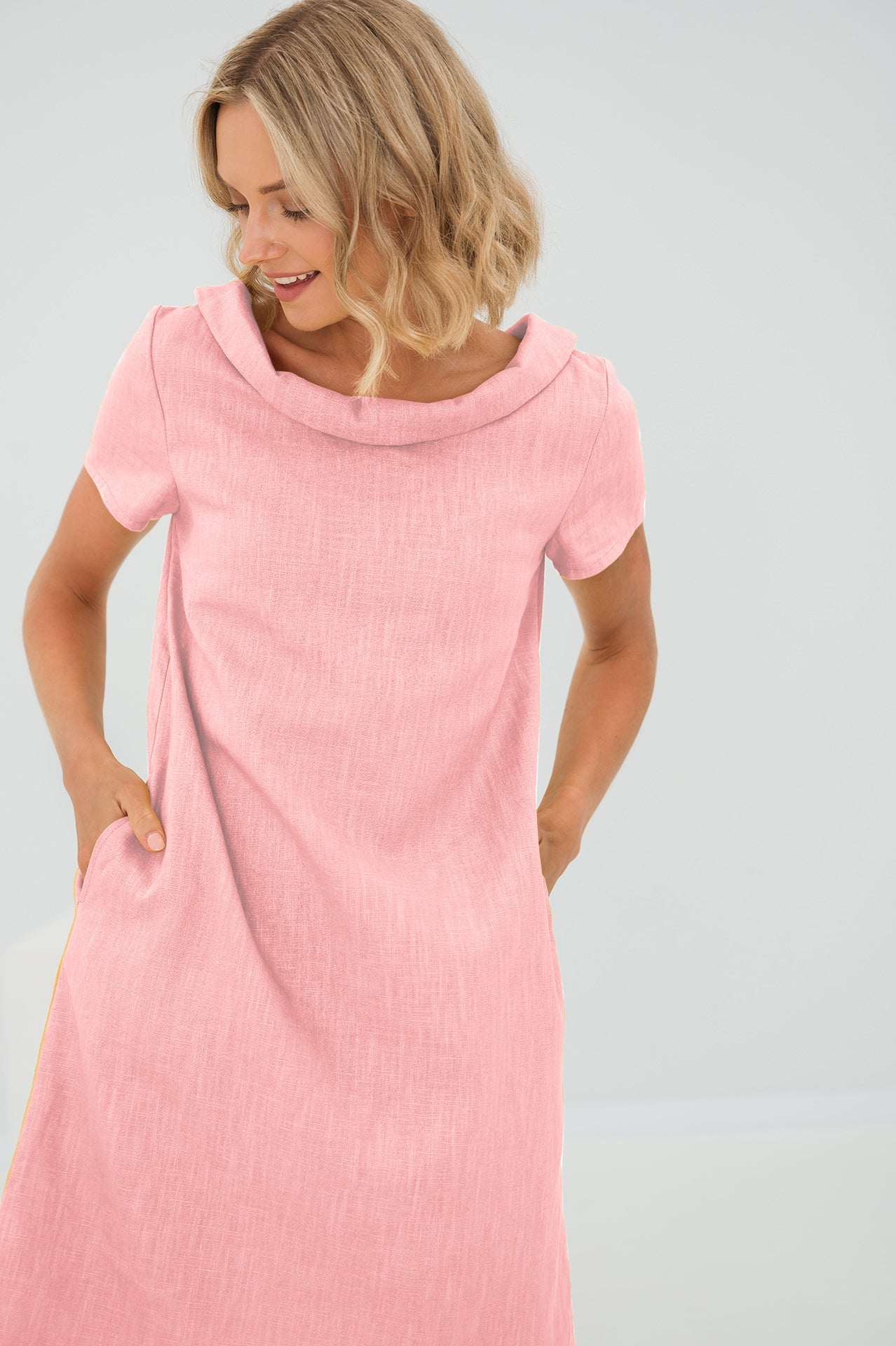 Linen Dress STORY — Less Thinking, More Living