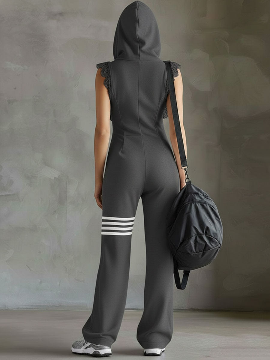 Daniela – Retro Sport Jumpsuit