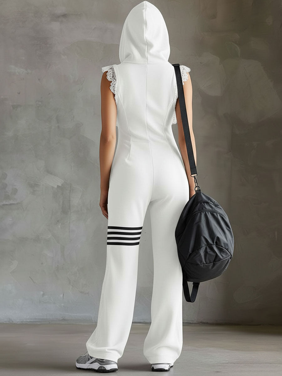 Daniela – Retro Sport Jumpsuit