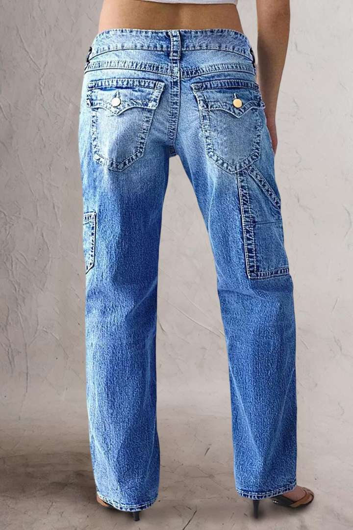 Virex CargoCore Straight Jeans