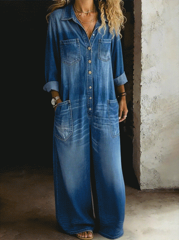 Comfora™ | Relaxed Everyday Jumpsuit