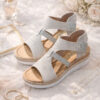 <font dir="auto" style="vertical-align: inherit;"><font dir="auto" style="vertical-align: inherit;">KA25-39. Lino wedge sandal beige</font></font>