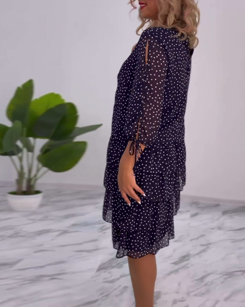 ❤️【S–5XL】2026 New Elegant Autumn Dress