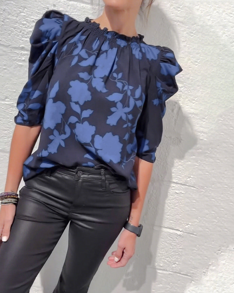 Ruvella RufflePuff Blouse