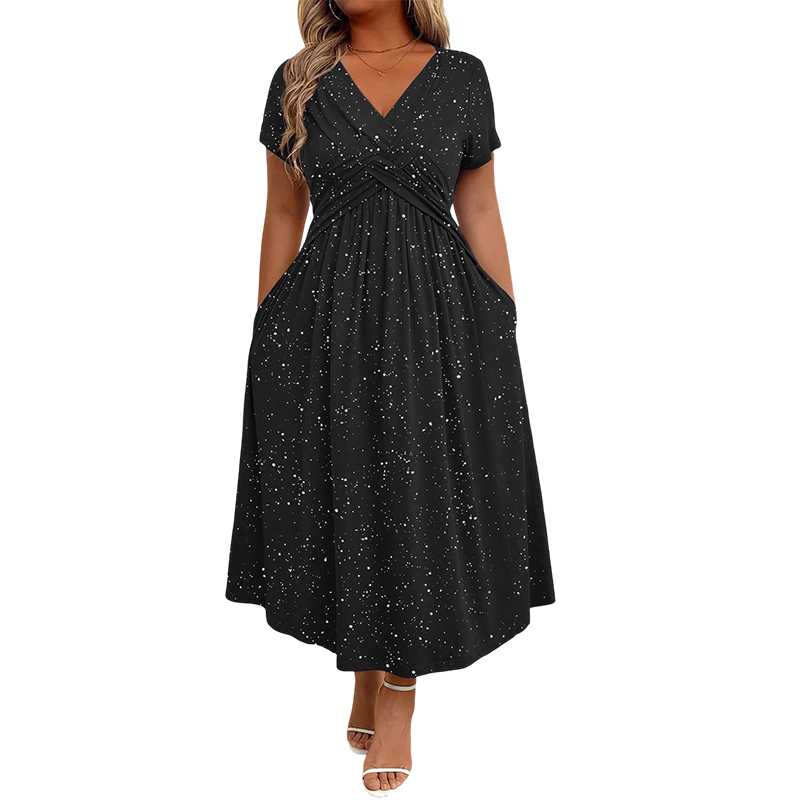 Women's V-Neck Dress ✨👗
