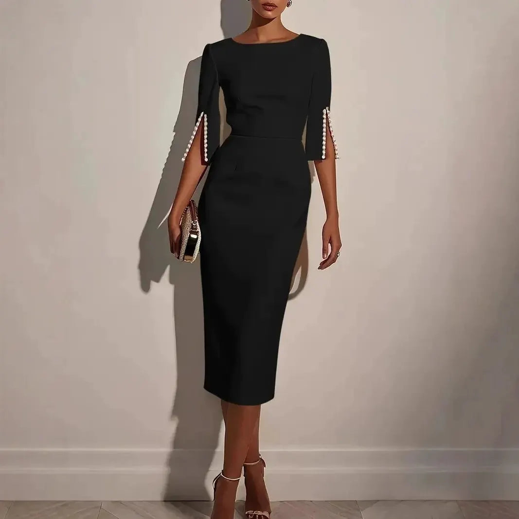 "Women's Fitted Pencil Dress" 👗✨