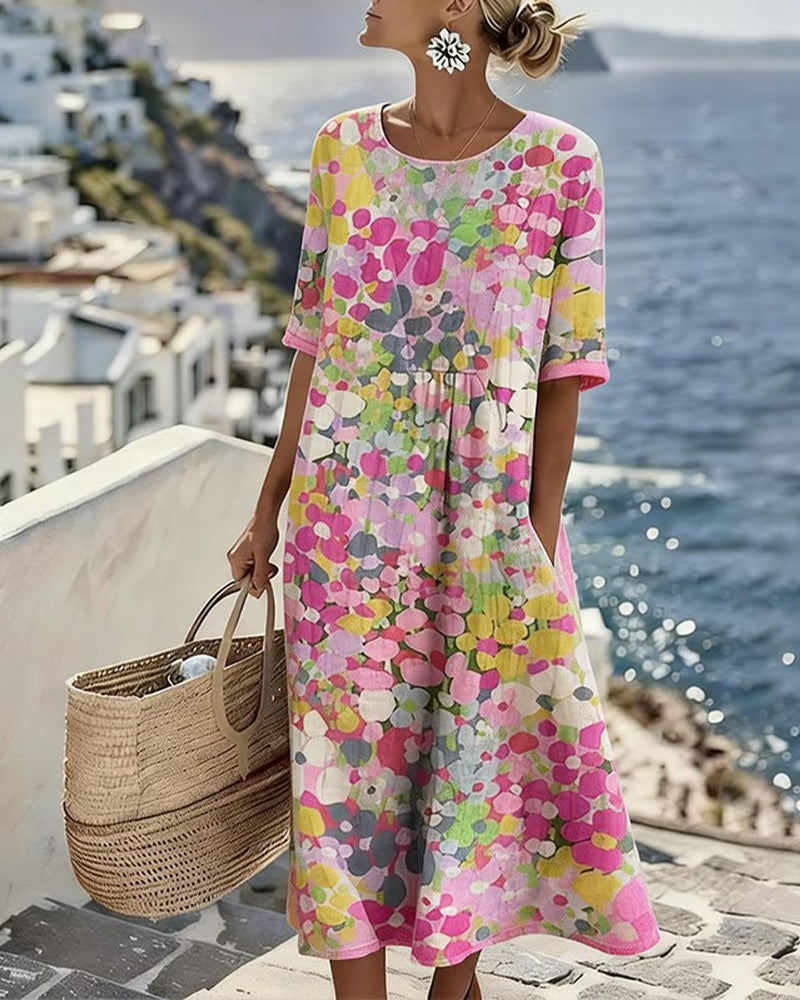 Printelle FreeFlow Casual Dress