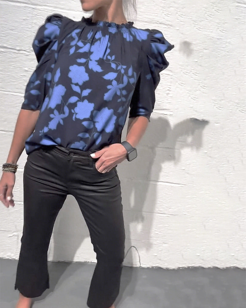 Ruvella RufflePuff Blouse
