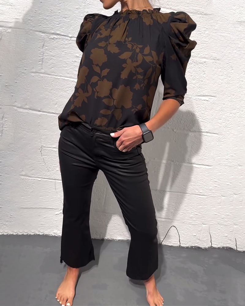Ruvella RufflePuff Blouse