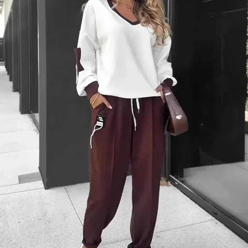 Zyphora ContrastFlex Hoodie Set