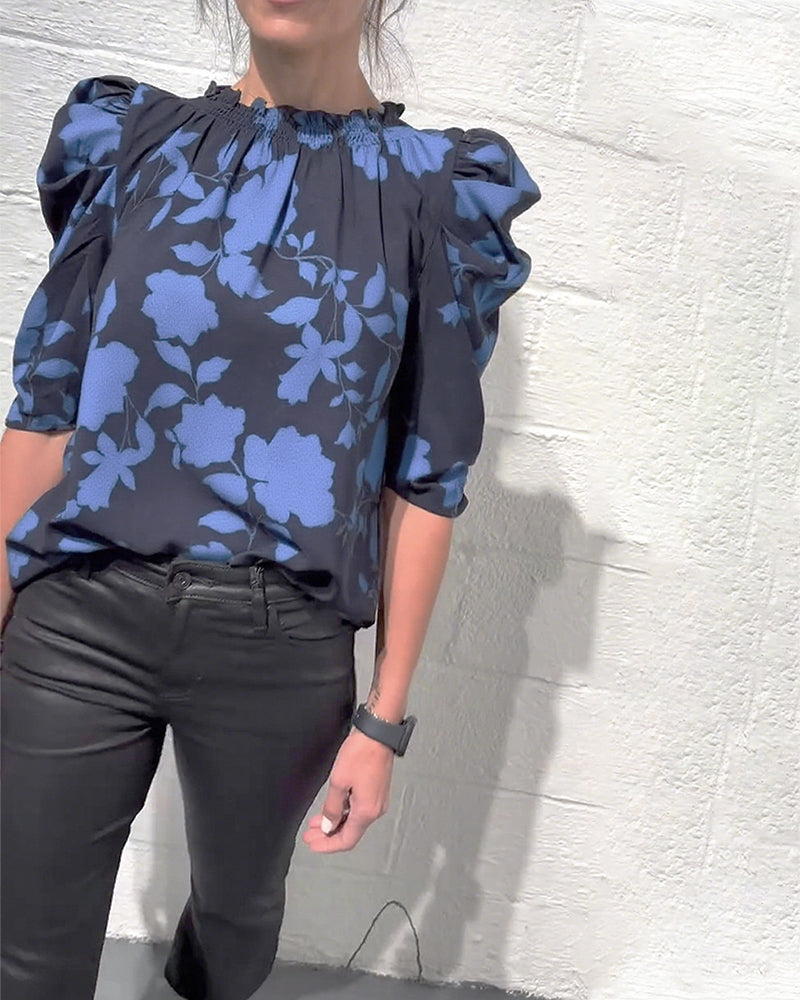 Ruvella RufflePuff Blouse