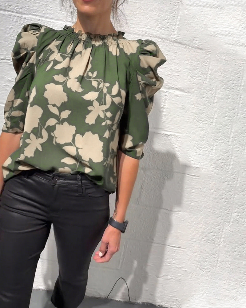 Ruvella RufflePuff Blouse