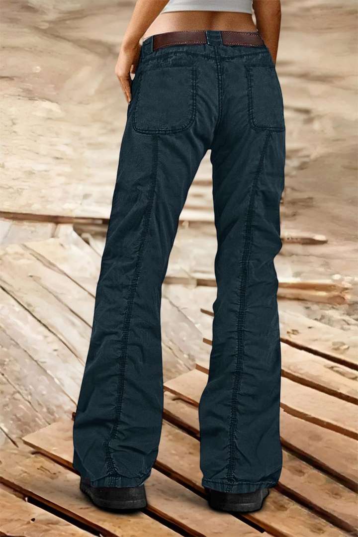 Utilora – Seam Cargo Trousers