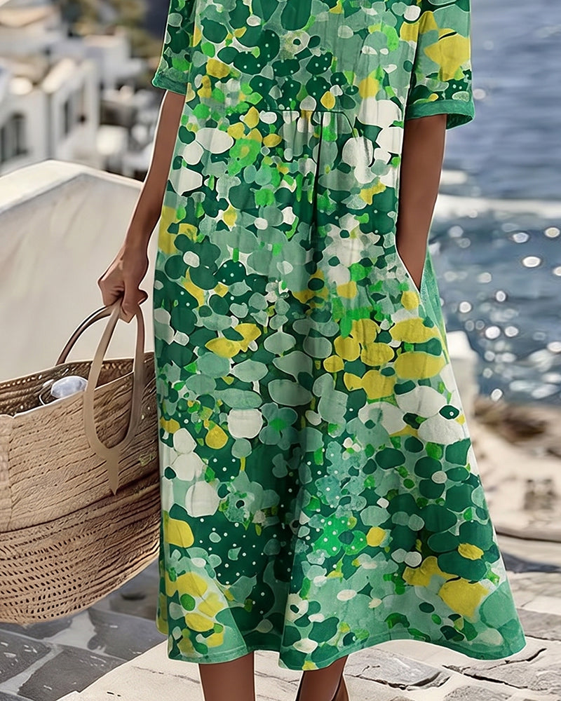 Printelle FreeFlow Casual Dress