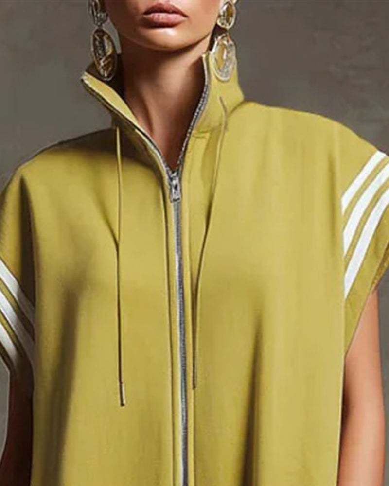 Urbanova™ Striped Street Jumpsuit