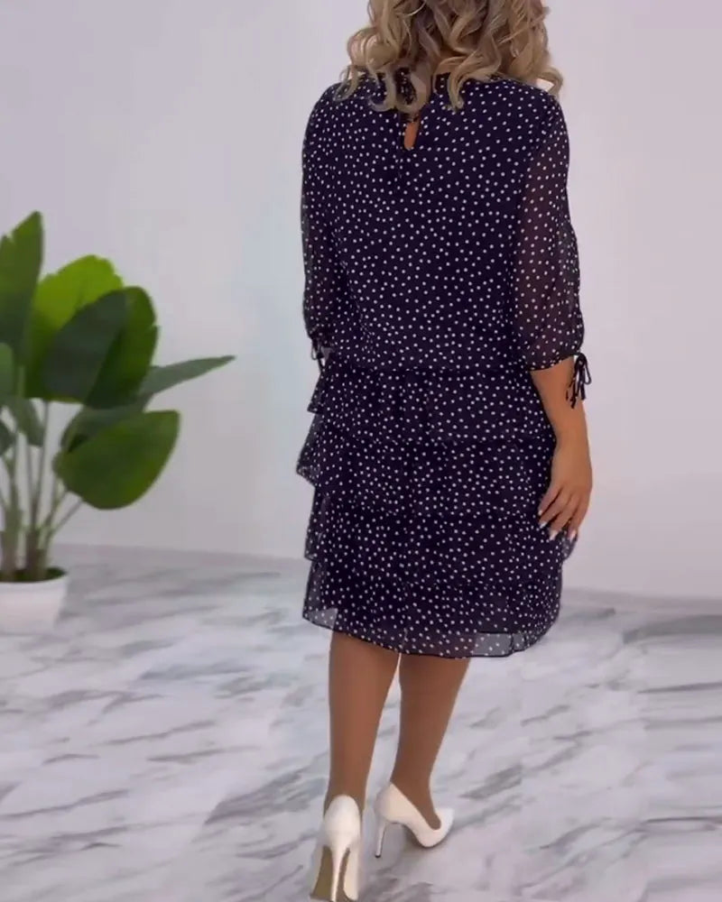 ❤️【S–5XL】2026 New Elegant Autumn Dress