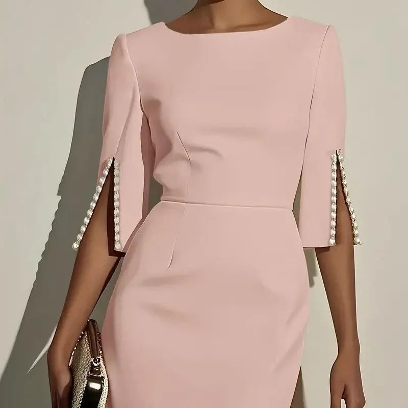 "Women's Fitted Pencil Dress" 👗✨