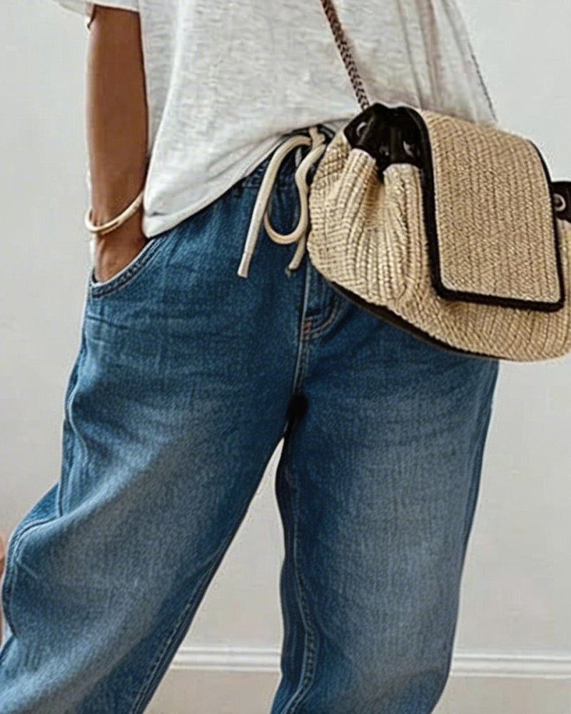 Ravixon™ Retro Distressed Denim