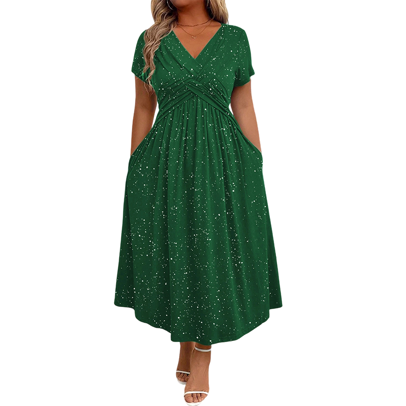 Women's V-Neck Dress ✨👗
