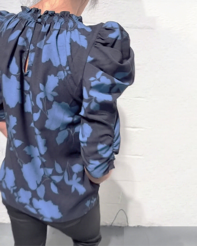 Ruvella RufflePuff Blouse