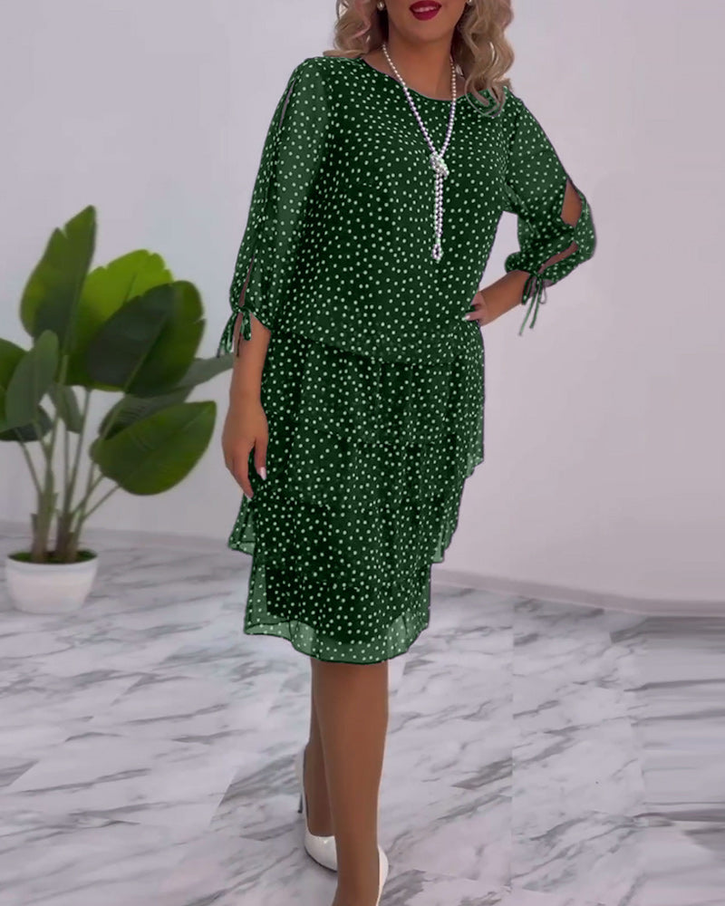 ❤️【S–5XL】2026 New Elegant Autumn Dress