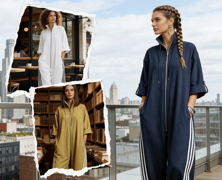 Velara™ | Everyday Utility Jumpsuit