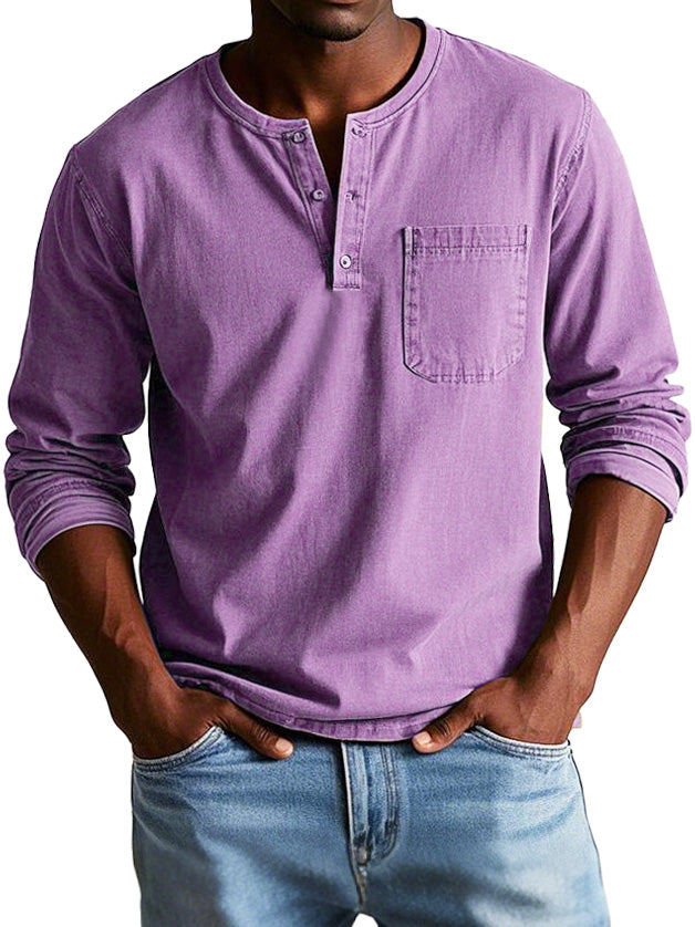 Julius™ - Vintage Long Sleeve Shirt