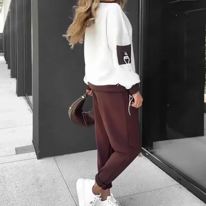 Zyphora ContrastFlex Hoodie Set