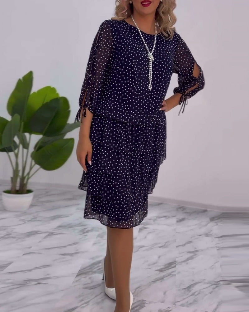 ❤️【S–5XL】2026 New Elegant Autumn Dress