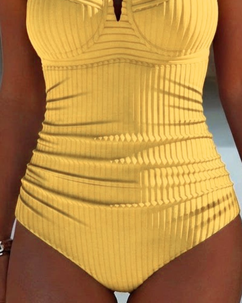 Lunéa™ Square Neck Strappy One-Piece