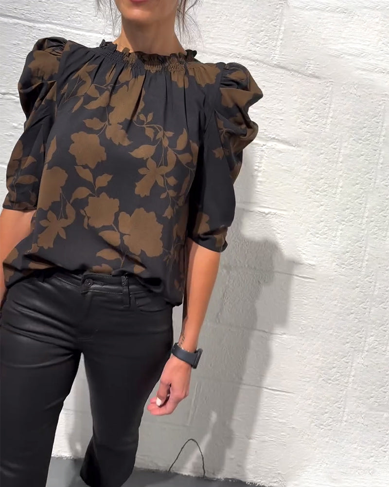 Ruvella RufflePuff Blouse