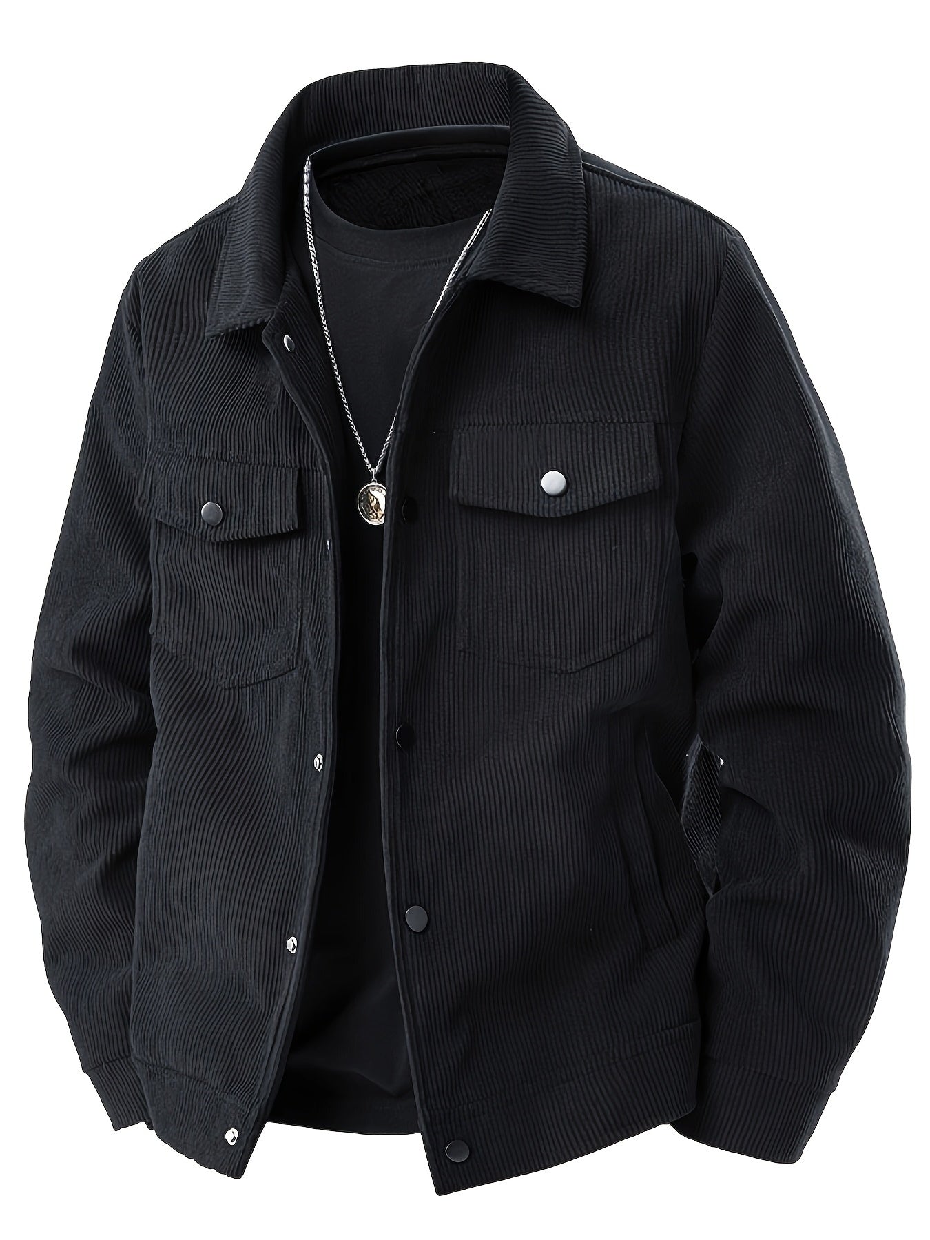 Elegant Corduroy Jacket