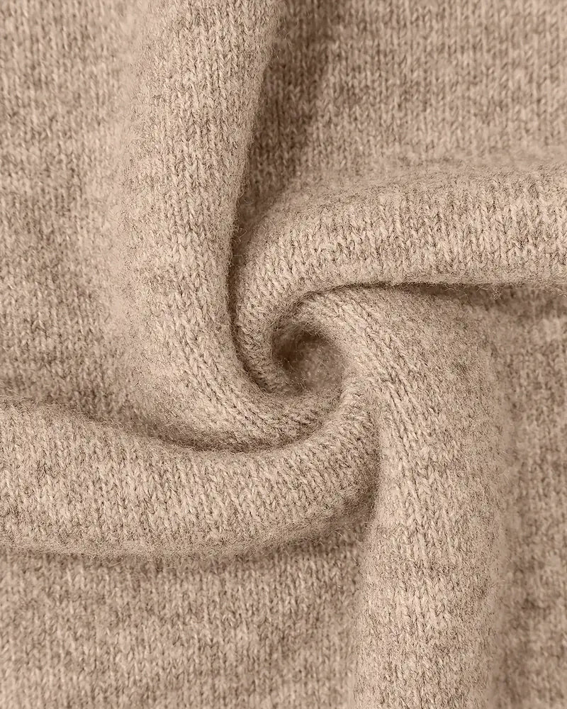 Nordelle ContrastGlow High Neck Jumper