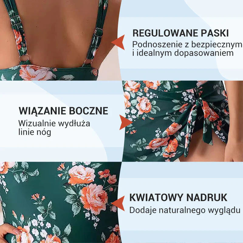 Aqualisse Shine – Costume Intero Elegante Donna