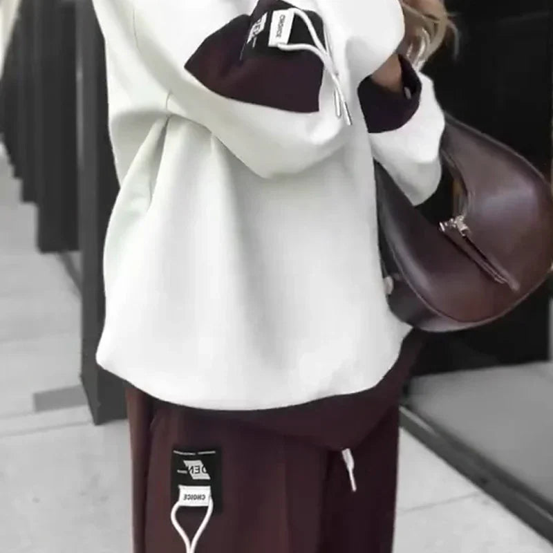 Zyphora ContrastFlex Hoodie Set
