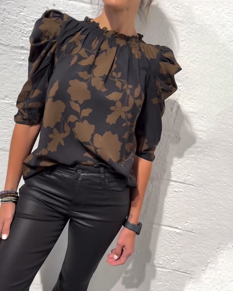 Ruvella RufflePuff Blouse