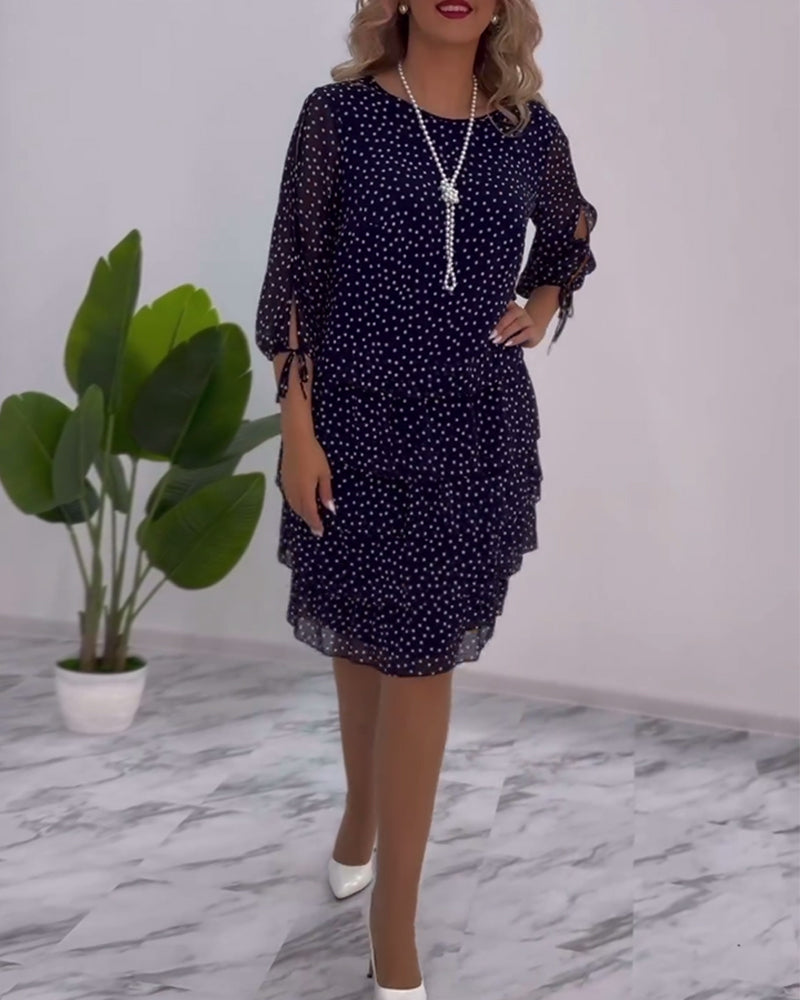 ❤️【S–5XL】2026 New Elegant Autumn Dress