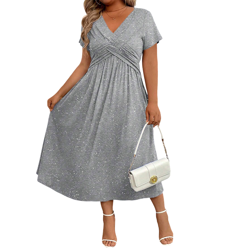 Women's V-Neck Dress ✨👗