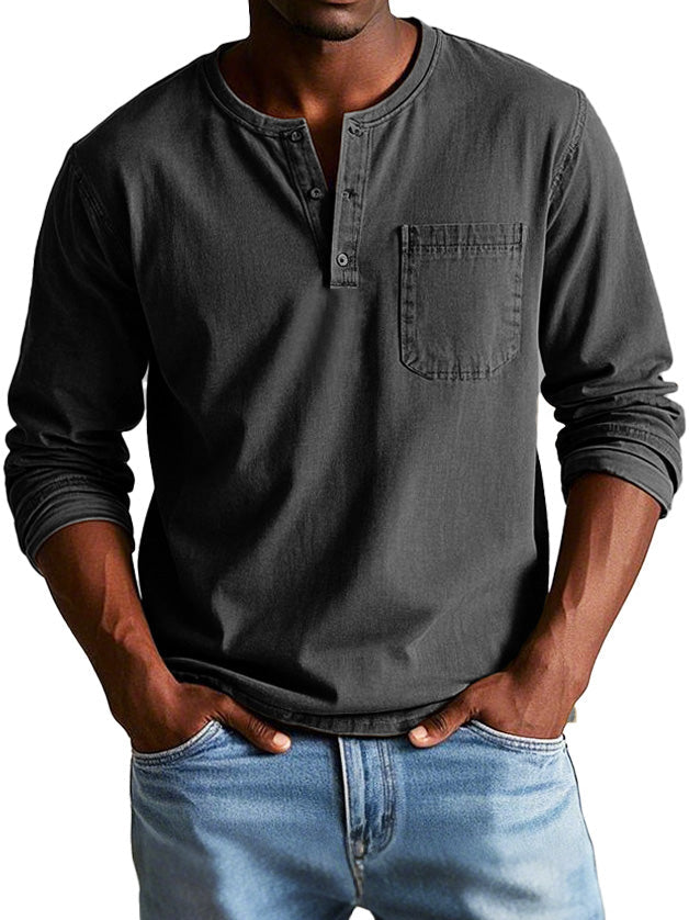 Julius™ - Vintage Long Sleeve Shirt