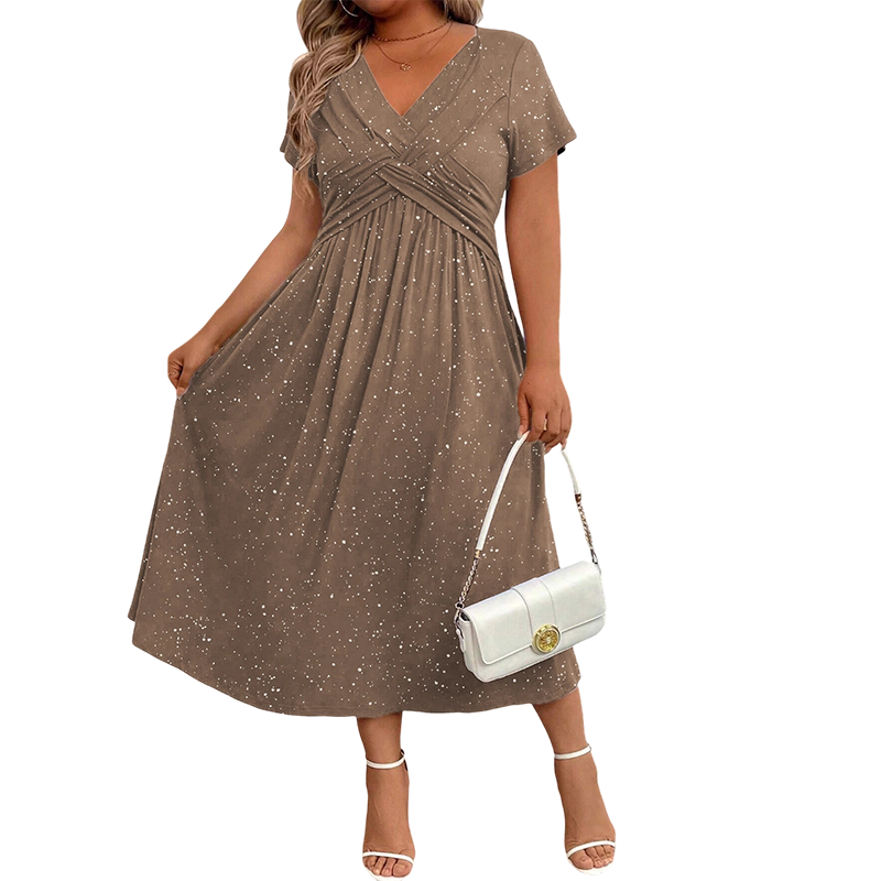 Women's V-Neck Dress ✨👗