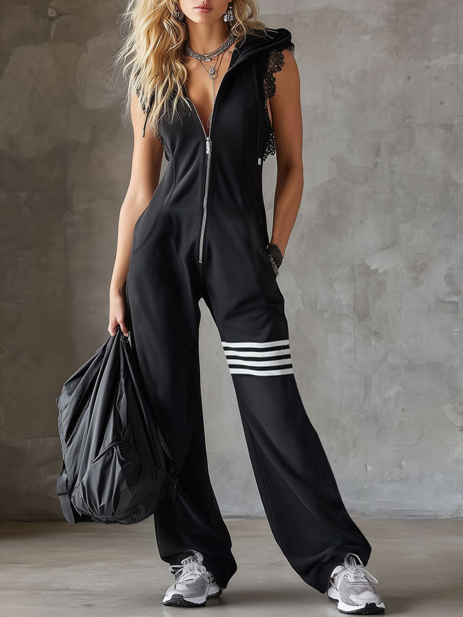 Daniela – Retro Sport Jumpsuit