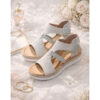 <font dir="auto" style="vertical-align: inherit;"><font dir="auto" style="vertical-align: inherit;">KA25-39. Lino wedge sandal beige</font></font>