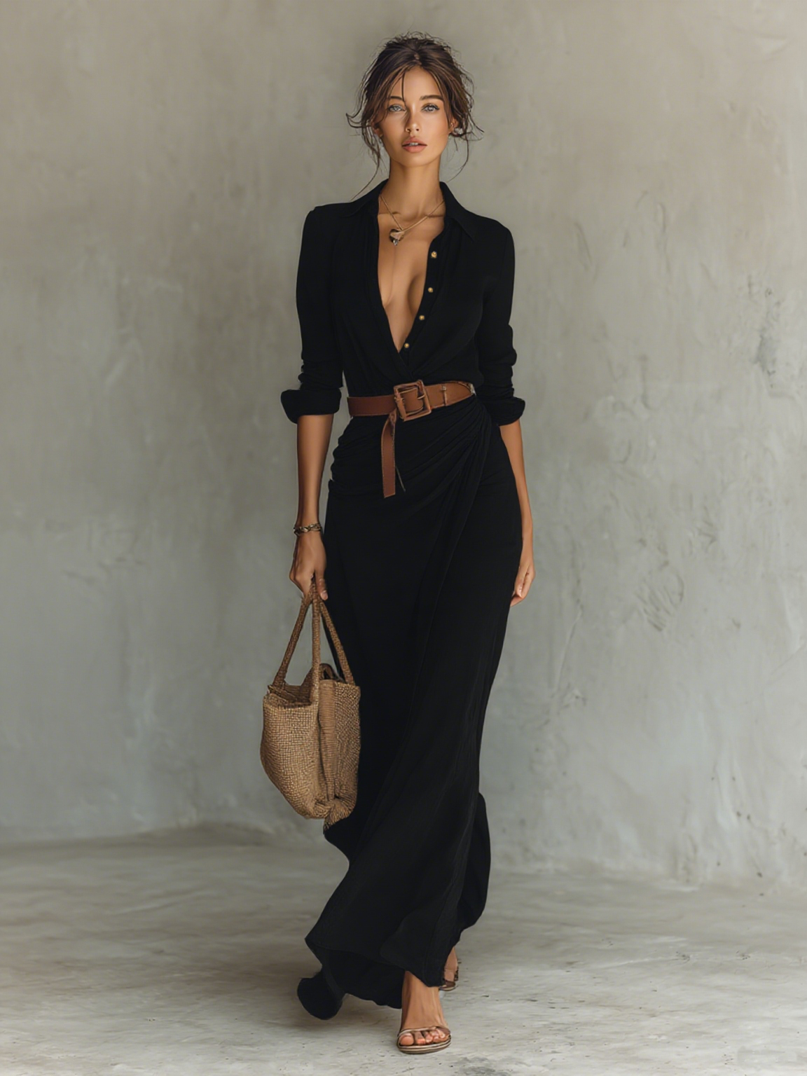 Victoria | Long casual dress.”