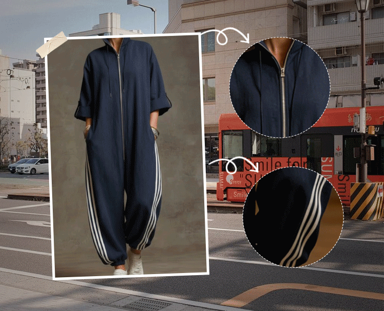 Velara™ | Everyday Utility Jumpsuit