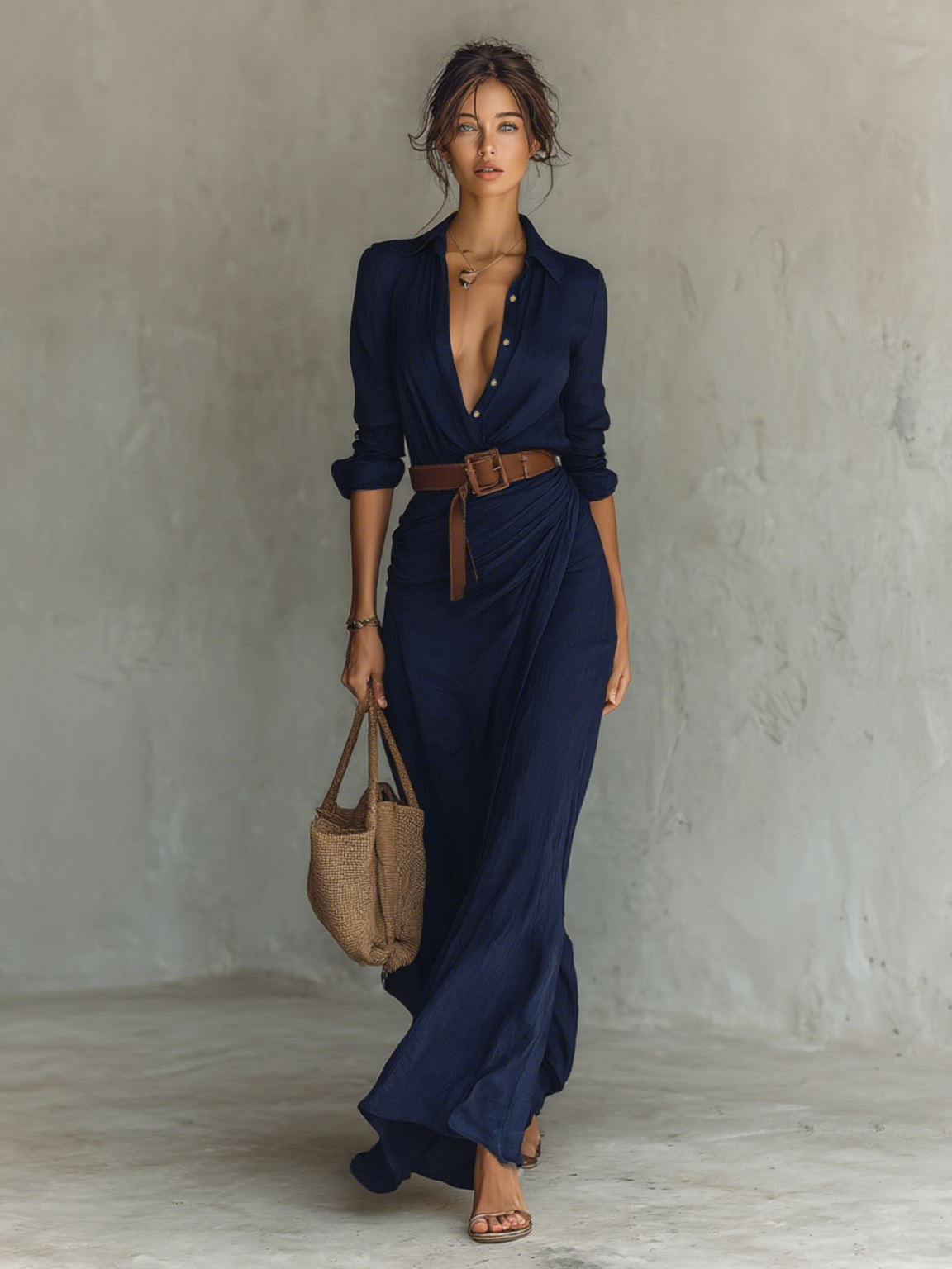 Victoria | Long casual dress.”
