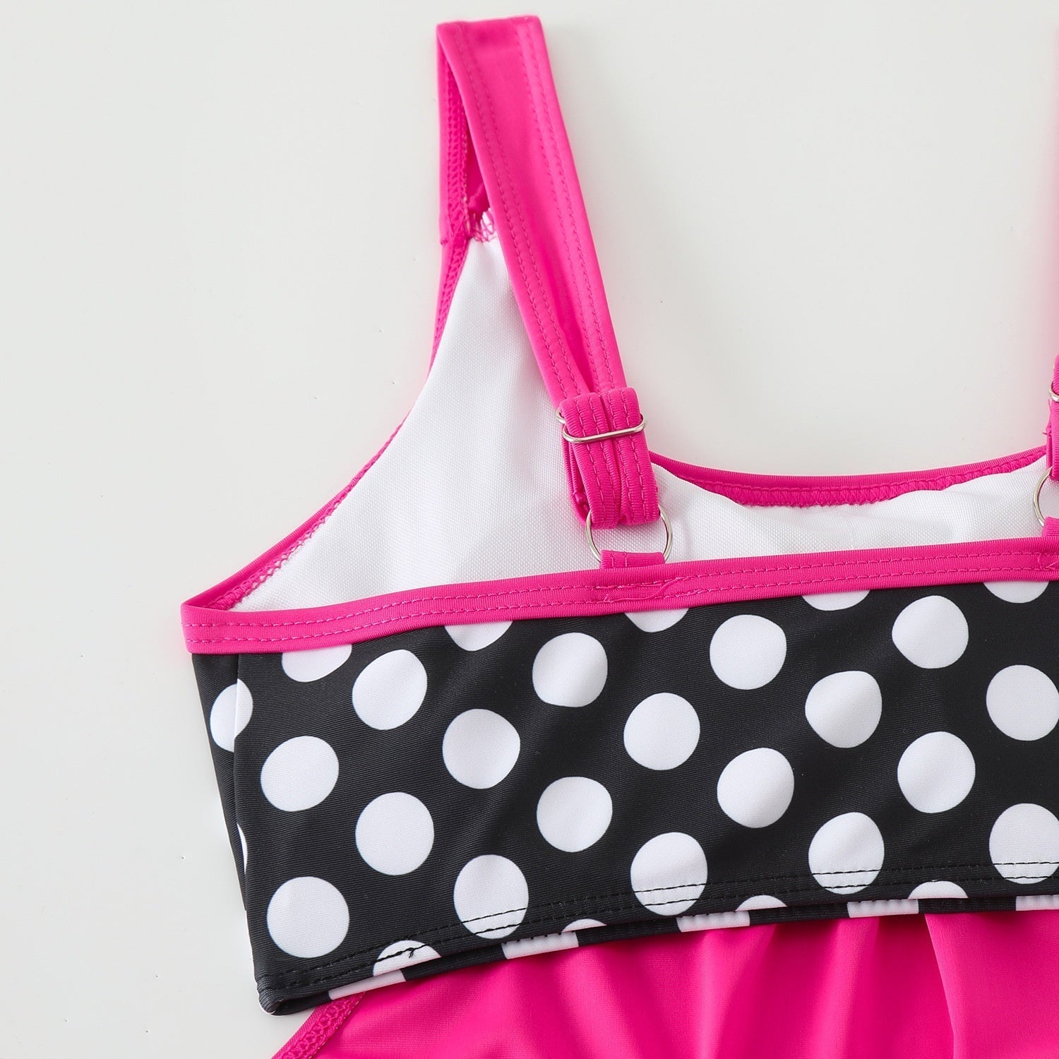 🏖️ Women's Two-Piece Polka Dot Swimsuit | Classic Polka Dots & Adjustable Straps ✨