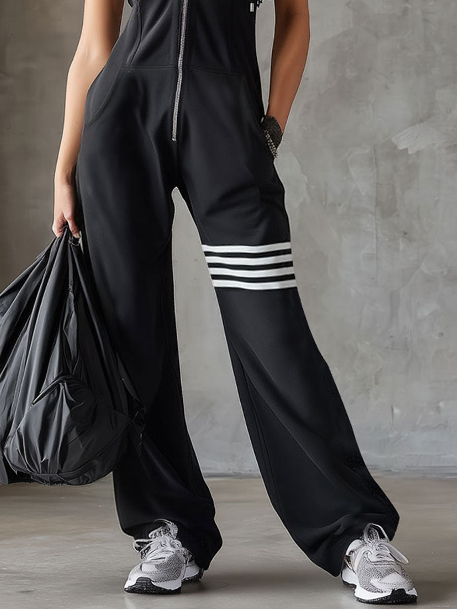 Daniela – Retro Sport Jumpsuit